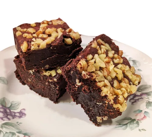 Miniatura 13 de Ruth's Caramel Swirl Brownies extra fudgy Brownies 1 docena - Golosinas horneadas gourmet Delicioso regalo con los mejores ingredientes