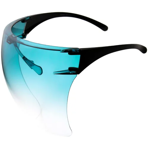 Miniatura 3 de ZEROUV - Lentes de sol de protección completa para la cara (antiniebla, con filtro de luz azul), Unitalla