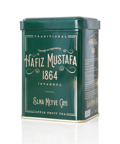 Miniatura 24 de Hafiz Mustafa 1864 Istanbul Baklava - Caja de pastelería - Bocadillos de postre de Baklava horneados hechos de hojas de masa filo fresca, pistacho