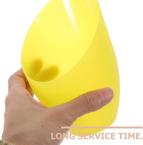 Miniatura 4 de DOITOOL Cubierta de repuesto de pantalla de lámpara de pie de plástico: 5 piezas de plástico para lámpara de herradura cubierta de luz de repuesto
