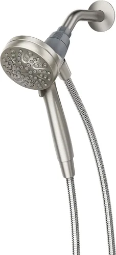 Miniatura 2 de Moen Engage Magnetix Níquel cepillado resistente a manchas de 3.5 pulgadas, cabezal de ducha de mano desmontable de seis funciones con sistema