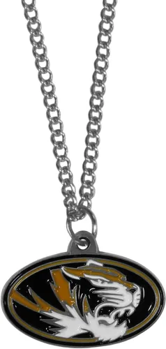 Miniatura 42 de Siskiyou Sports NCAA - Collar de cadena con dije pequeño, 20 pulgadas