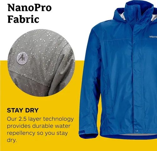 Miniatura 3 de Marmot Chaqueta PreCip para hombre ligera impermeable