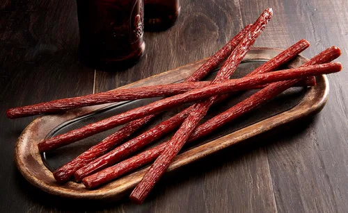 Miniatura 6 de Bull's Palitos de aperitivos originales de 0.9 onzas, caja de 24 unidades (hechos con carne de res y pollo, sin cerdo)
