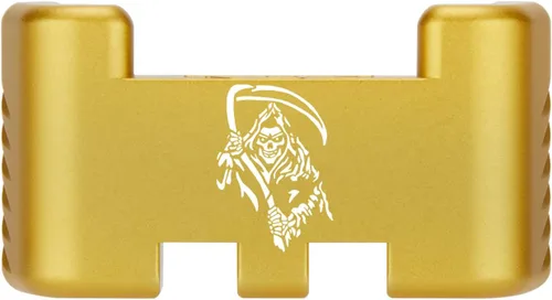 Miniatura 46 de NDZ Performance Placa trasera de aluminio con asistencia deslizante para Glock 1-5 Glock 17 19 19 19 x 22 23 24 26 27 31 32 33 34 35 45 47 49, Rojo