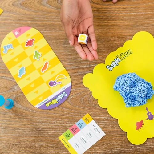 Miniatura 3 de Educational Insights Sculptapalooza, el juego de fiesta de espuma de juego esponjoso, esponjoso, juego familiar, de 4 jugadores, a partir de 10 años