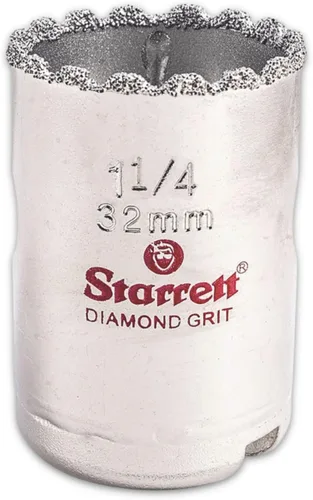 Miniatura 11 de Starrett KD0100-N - Holesaw de grano de diamante de 1 pulgada