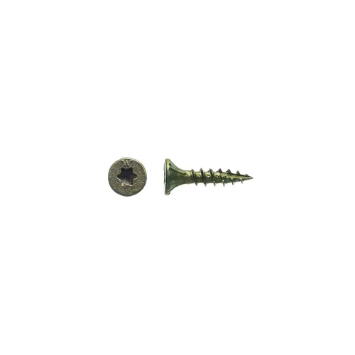 Miniatura 10 de 5# Cubo 8 x 1" Bronce T-20 Cabeza Plana 1432/Cubo