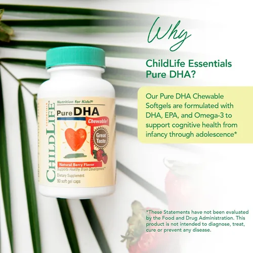 Miniatura 3 de Suaves cápsulas de gel Child Linfe con puro DHA, 1, 1