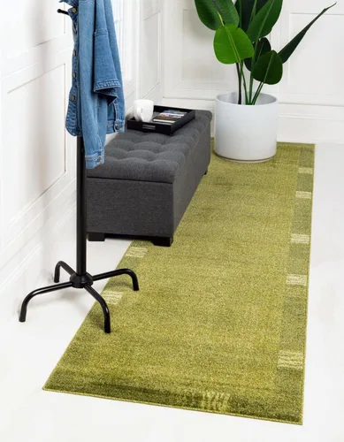 Miniatura 31 de Unique Loom Del Mar Collection - Alfombra de área Sarah (2' 2" x 3' 1", rectangular, azul claro/azul)