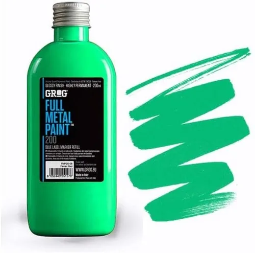 Miniatura 4 de Grog Recambio de Pintura Full Metal - 6.8 fl oz - Bogotá White Bogotá Blanco