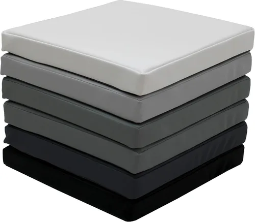 Miniatura 3 de Factory Direct Partners SoftScape - Cojines de piso cuadrados de 15 pulgadas con asas para salón de clases; asientos flexibles para guardería