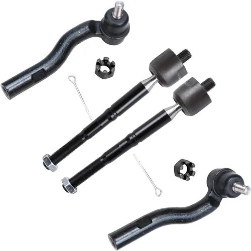 Miniatura 69 de Detroit Axle - Barras de acoplamiento delanteras para Chevrolet Cruze Volt 2012-2017 Buick Verano 2013 2014 2011-2015, reemplazo de 4 eslabones