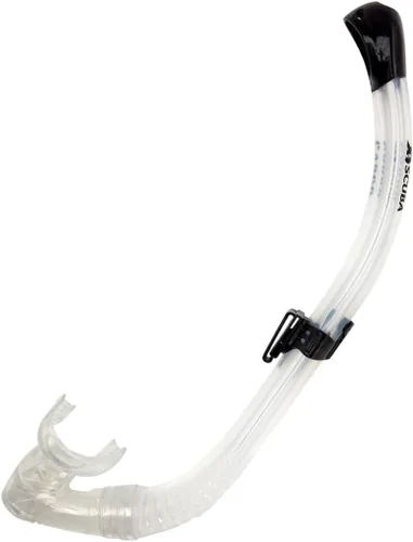 Miniatura 3 de XS Scuba Snorkel de carga Silicona negra