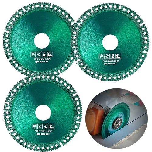 Miniatura 8 de 5 piezas de discos indestructibles para amoladora, Disco indestructible 2.0 - Corte todo en segundos, hoja de sierra de corte multifuncional 5pzas
