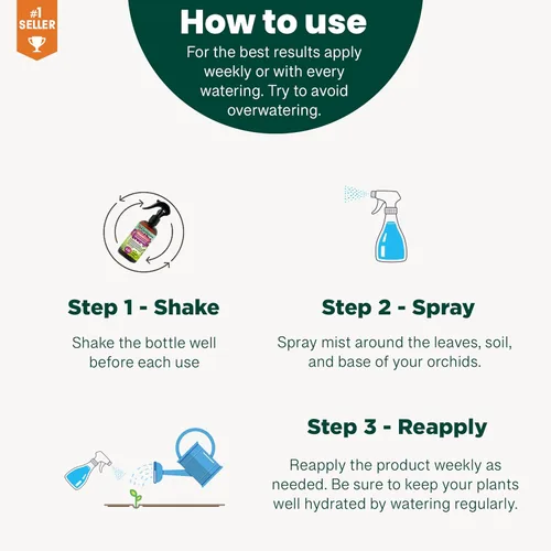 Miniatura 3 de Gardenera Fertilizante en aerosol multiusos profesional para jardinería doméstica, listo para usar, 3-1-2, alimento suave para plantas para hojas