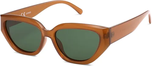 Miniatura 10 de SOJOS Gafas de sol polarizadas de ojo de gato lindo de moda para mujer Cateye SJ2237