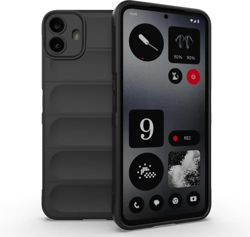 Compatible con Nothing CMF Phone 1 5G Funda de protección para cámara, compatible con Nothing CMF Phone 1 5G, a prueba de golpes, color negro