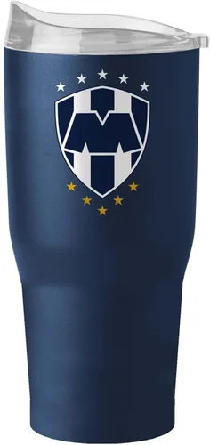 Miniatura 3 de Logo Brands Cruz Azul FC - Vaso de acero inoxidable con recubrimiento en polvo, de 30 onzas, con aislamiento, mantiene las bebidas calientes y frías