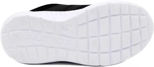 Miniatura 4 de Nautica - Tenis modernos para niños, diseño con una correa, tenis para correr y atletismo (bebés y niños pequeños)