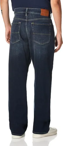 Miniatura 3 de Lucky Brand 181 - Jeans rectos de ajuste relajado para hombre