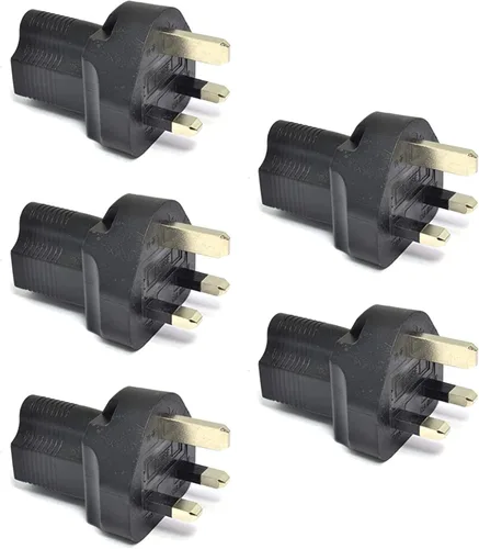 Miniatura 18 de Ceptics Japón, Filipinas NEMA 1-15 Adaptador de Enchufe de Energía para Viaje Acepta NEMA 5-15R - Certificado ETL - Grado Industrial (IG-6)