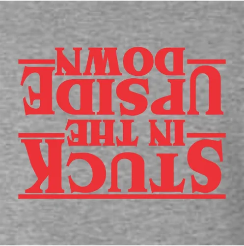 Miniatura 4 de Go All Out Camiseta para mujer Stuck in The Upside Down