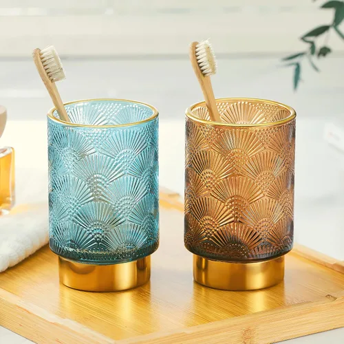 Miniatura 2 de Organizador de brochas de maquillaje, soportes para cepillos de dientes, soporte para lápices de escritorio, taza multifuncional para pinceles