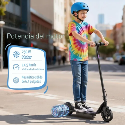 Miniatura 2 de Aovowheel Electric Scooter for Adults, Folding E Scooter with 350W/500W Motor 16/24 Mph Top Speed, Max 19-23 Miles Long Range, 8.5''/10''/14''Tires
