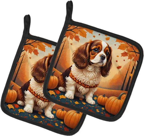 Miniatura 56 de Caroline's Treasures DAC1022PTHD Border Collie - Juego de soportes para ollas resistentes al calor, almohadillas calientes para horno, para cocinar