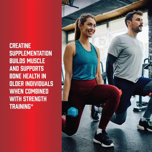 Miniatura 9 de NOW Nutrición Deportiva, Monohidrato de Creatina 750 mg, Edificio Masivo*/Producción de Energía*, 120 Cápsulas Vegetales