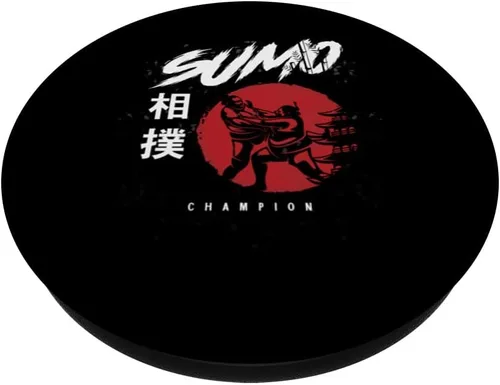 Miniatura 2 de Sumo Champion Sumotori Japonés Sumo Wrestling PopSockets Standard PopGrip