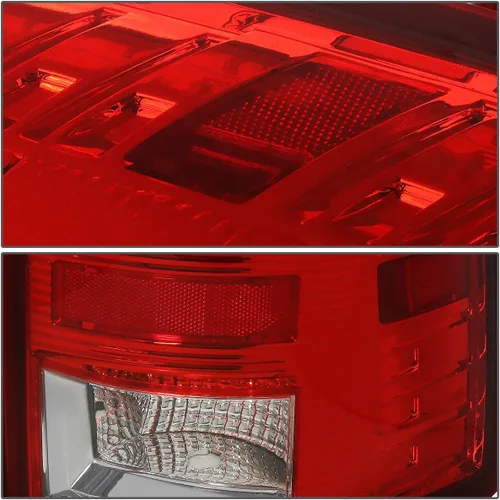 Miniatura 4 de DNA MOTORING TL-DRAM09-LED-CH-RD - Conjunto de luces traseras LED para lado del conductor y del pasajero