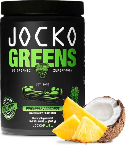 Miniatura 2 de Jocko Fuel Paquete de 2 – Jocko Greens Powder + Chocolate Mölk Protein Powder