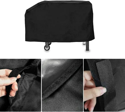 Miniatura 2 de Outspark - Bolsa de transporte resistente a la intemperie para parrilla Blackstone, para parrilla superior de 36 pulgadas, Negro