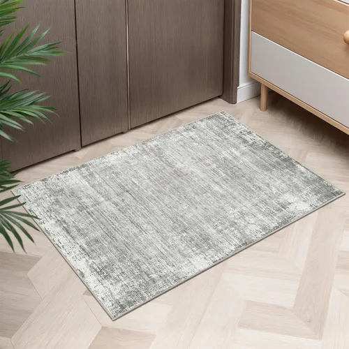 Miniatura 60 de zesthome Alfombras de 5 x 7 pulgadas - Alfombra lavable resistente a las manchas, alfombras modernas abstractas para sala de estar, dormitorio