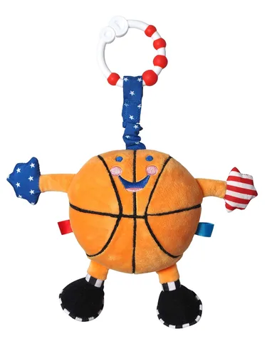 Balón de baloncesto para bebé recién nacido, ideal desde el nacimiento hasta los 2 años, fantástico primer baloncesto, juega e inspira a tu estrella