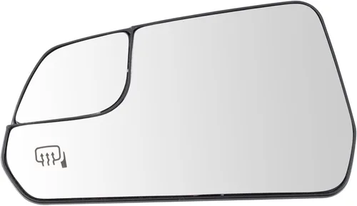 Miniatura 475 de TRQ Cristal de espejo izquierdo compatible con Chevrolet Silverado 1500 GMC Sierra 1500 2019-2021