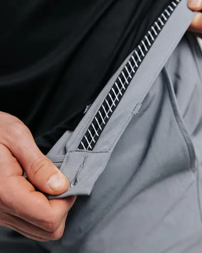Miniatura 6 de Primo Pantalón deportivo de golf, ligero elástico en cuatro direcciones, 4 bolsillos, cintura interior de gel, tobillos con cremallera elástica