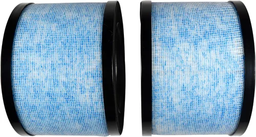 Miniatura 2 de HQRP MK06 MK01 Filtro de repuesto True HEPA compatible con purificador de aire AROEVE, Kloudic DH-JH01, ToLife TZ-K1, POMORON MJ001H, Intelabe