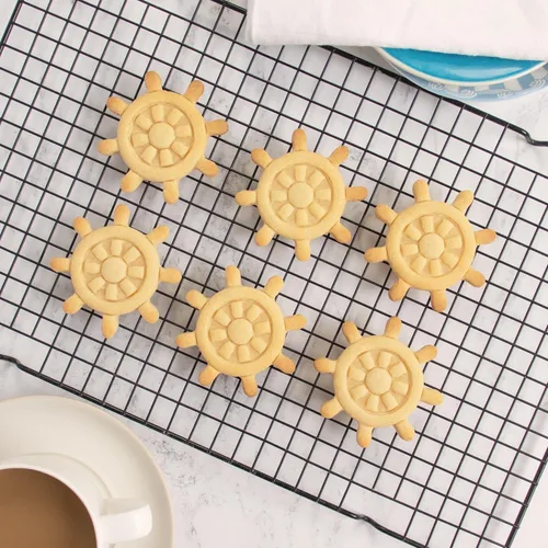 Miniatura 3 de Cortador de galletas Ship's Wheel, 1 pieza - Bakerlogy