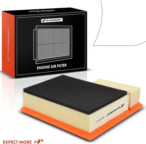 Miniatura 8 de A-Premium Filtro de aire de motor compatible con Ford Transit 150 250 350 2015-2023, Transit 350 HD, V6 3.5L, repuesto # FA1916, AF9916