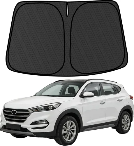 Miniatura 75 de X1 F48 Parasol plegable personalizado para parabrisas para 2016 2017 2018 2019 2020 2021 2022 X1 F48 Protector de sol para ventana delantera