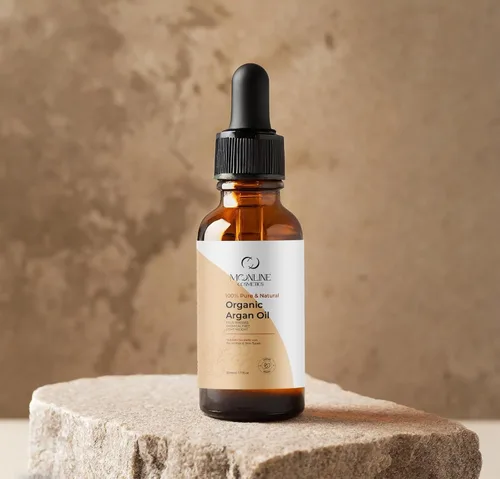 Miniatura 4 de Aceite de argán marroquí orgánico puro para el cabello, la cara y la piel. Promueve el crecimiento del cabello y la piel suave