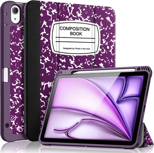 Miniatura 15 de Fintie SlimShell - Funda para iPad Air de 11 pulgadas, M3 (2025) / M2 (2024), iPad Air de 5ª (2022) / 4ª generación (2020) de 10.9 pulgadas, Verde