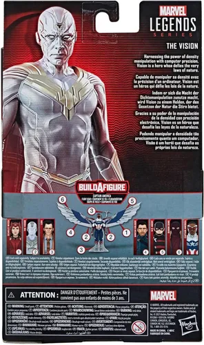 Miniatura 3 de Avengers Hasbro Marvel Legends Series - Figura de acción de 6 pulgadas, diseño premium y 2 accesorios, para edades de 4 años en adelante