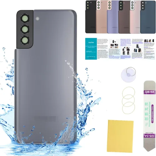 Miniatura 24 de Compatible para Samsung Galaxy S20+ Cubierta Trasera de Vidrio de Repuesto 6.7 Pulgadas Galaxy S20 Plus SM-G985 SM-G986 Todos los Operadores
