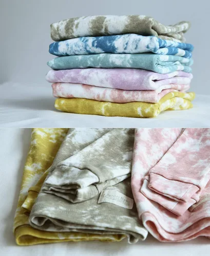 Miniatura 7 de VAENAIT BABY 12M-12 Toddler Kids Boys Girls 100 Cotton Marbling Sung Fit Sleepwear Pajamas 2pcs Pjs Set