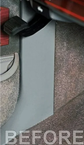 Miniatura 4 de Q-Logic - Soportes de altavoz de panel de patada personalizados compatibles con Chevy K5, C/K y Suburban - C/K Sierra y Yukon