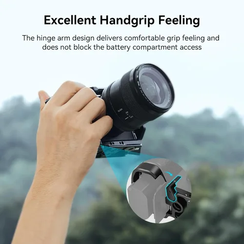Miniatura 2 de Kit de Jaula SmallRig para Sony A7C II / A7CR con Abrazadera de Cable para HDMI, Jaula de Video Completa para Vlog para Sony Alpha 7C II/Alpha 7CR